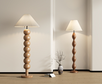Wabi-sabi Style Floor Lamp-ID:917386055