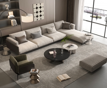 Modern Sofa Combination-ID:314471017