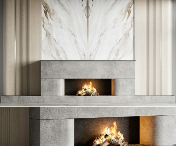 Modern Fireplace-ID:733860028