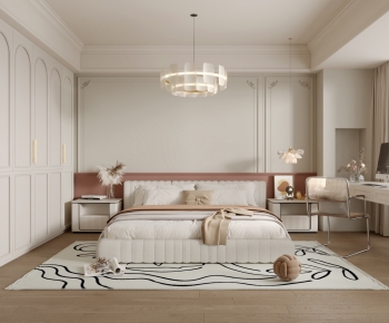 French Style Bedroom-ID:344666001