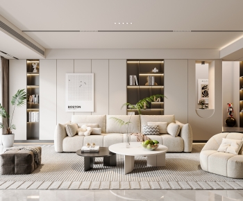 Modern A Living Room-ID:894176016