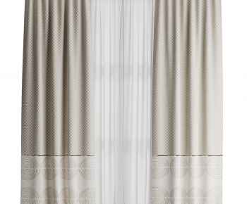 Modern The Curtain-ID:183485981
