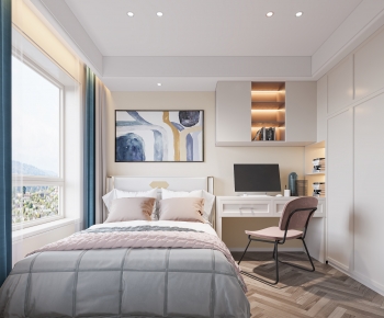 Modern Bedroom-ID:347214947