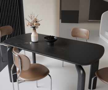 Modern Dining Table And Chairs-ID:443006993