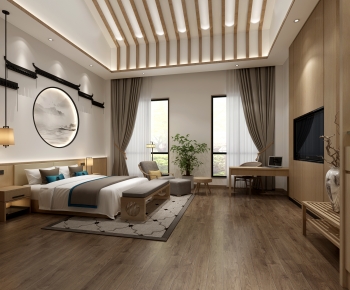 New Chinese Style Guest Room-ID:958062894