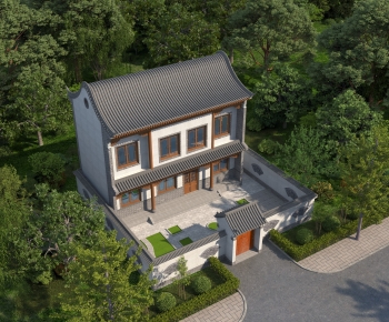 Chinese Style Detached Villa-ID:544131996