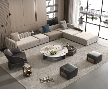 Modern Sofa Combination-ID:574254046