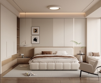 Modern Bedroom-ID:595530038