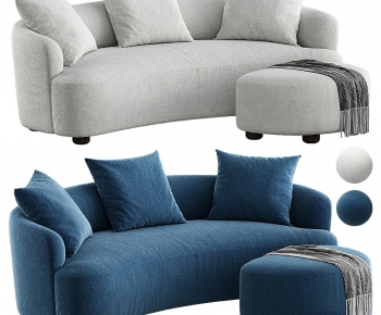 Modern Curved Sofa-ID:682056901