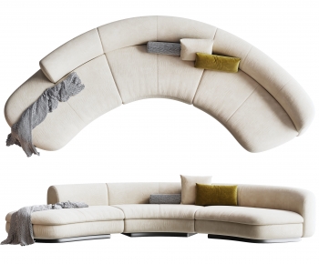 Modern Curved Sofa-ID:293246985