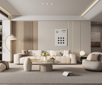 Modern A Living Room-ID:143656972