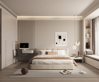 Modern Bedroom-ID:363758093