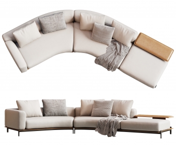 Modern Curved Sofa-ID:994405984