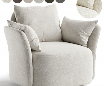 Modern Single Sofa-ID:394803055