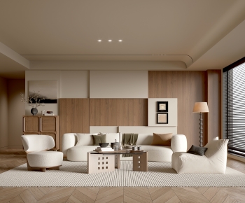Modern A Living Room-ID:995306974