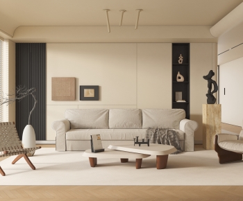Wabi-sabi Style A Living Room-ID:569706926
