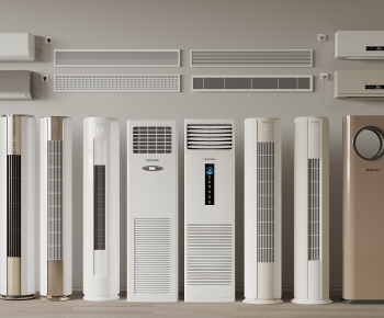 Modern Air Conditioner-ID:395286081