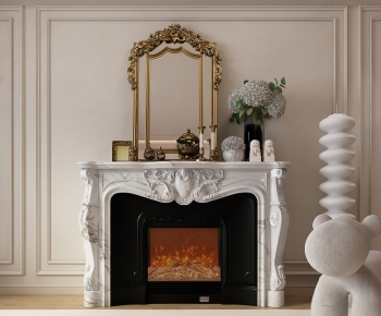 French Style Fireplace-ID:675586943