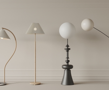 French Style Floor Lamp-ID:481828937