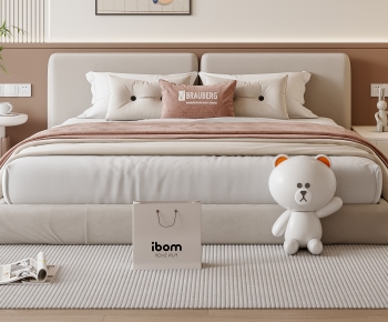 Modern Child's Bed-ID:850899937