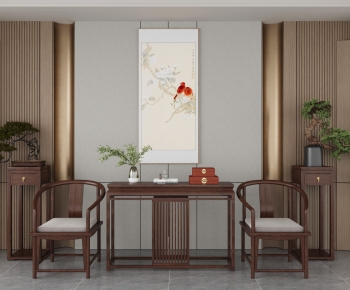 New Chinese Style Table-ID:710098981