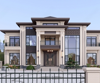 New Chinese Style Detached Villa-ID:339809894
