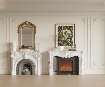 French Style Fireplace-ID:842242967