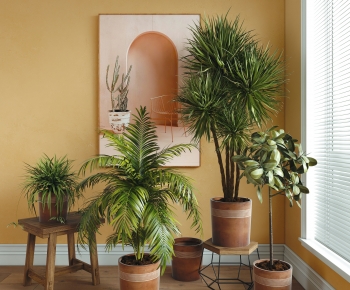 Modern Ground Green Plant Potted Plants-ID:762037045