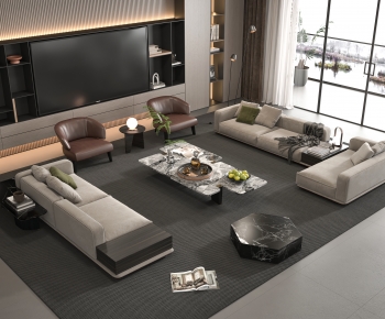 Modern Sofa Combination-ID:312134982