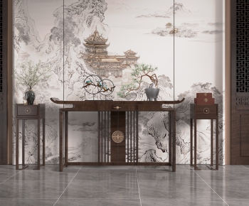 New Chinese Style Table-ID:509104015