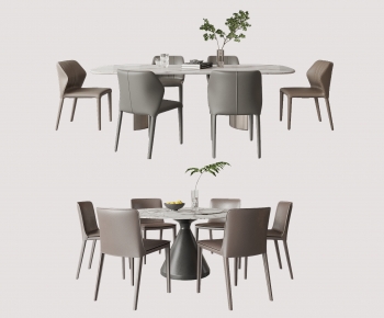 Modern Dining Table And Chairs-ID:133718014