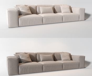 Modern Three-seat Sofa-ID:661147124