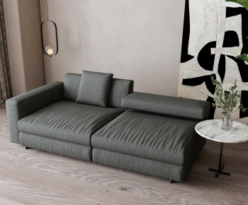 Modern A Sofa For Two-ID:886837961
