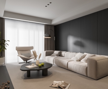 Modern A Living Room-ID:108230159