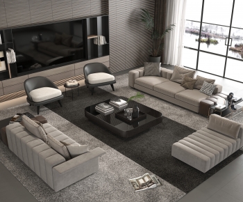 Modern Sofa Combination-ID:493190059