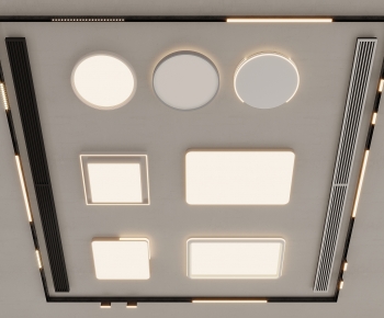 Modern Ceiling Ceiling Lamp-ID:370621929
