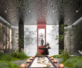 New Chinese Style Garden-ID:776187909