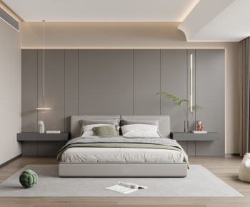 Modern Bedroom-ID:376152044