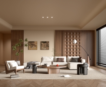 Modern A Living Room-ID:565577038