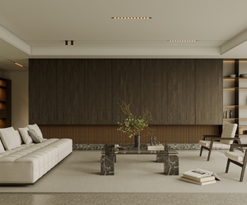 Wabi-sabi Style A Living Room-ID:138036018