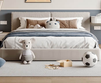 Modern Child's Bed-ID:584624056