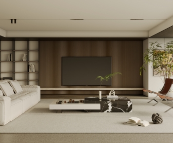 Modern A Living Room-ID:958981994