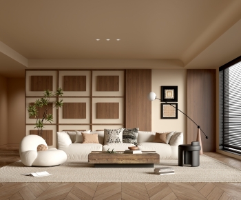 Modern A Living Room-ID:252289859