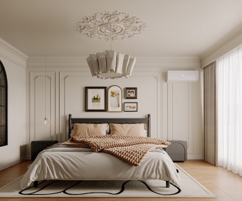 French Style Bedroom-ID:531275033