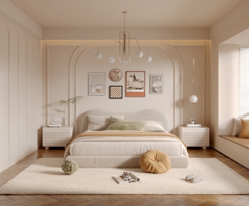 French Style Bedroom-ID:448689575