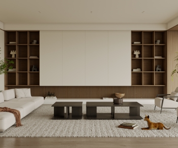 Modern A Living Room-ID:424190045