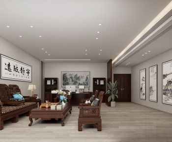 Chinese Style Manager's Office-ID:361076126