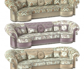 American Style Multi Person Sofa-ID:131180051