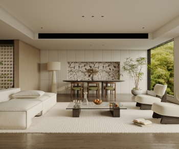 Modern A Living Room-ID:667629006
