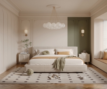 French Style Bedroom-ID:692100577